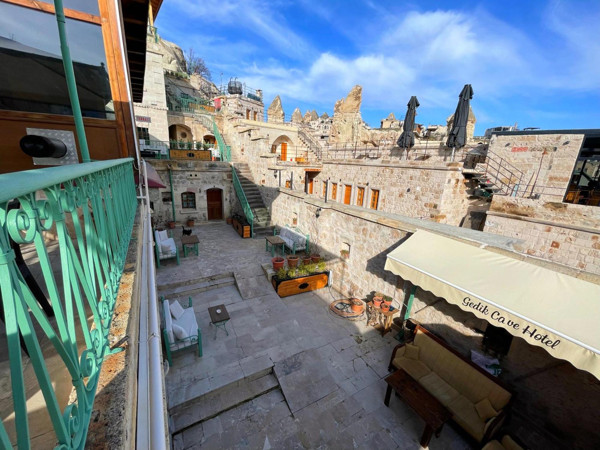 Gedik Cave Hotel Goreme Exterior photo
