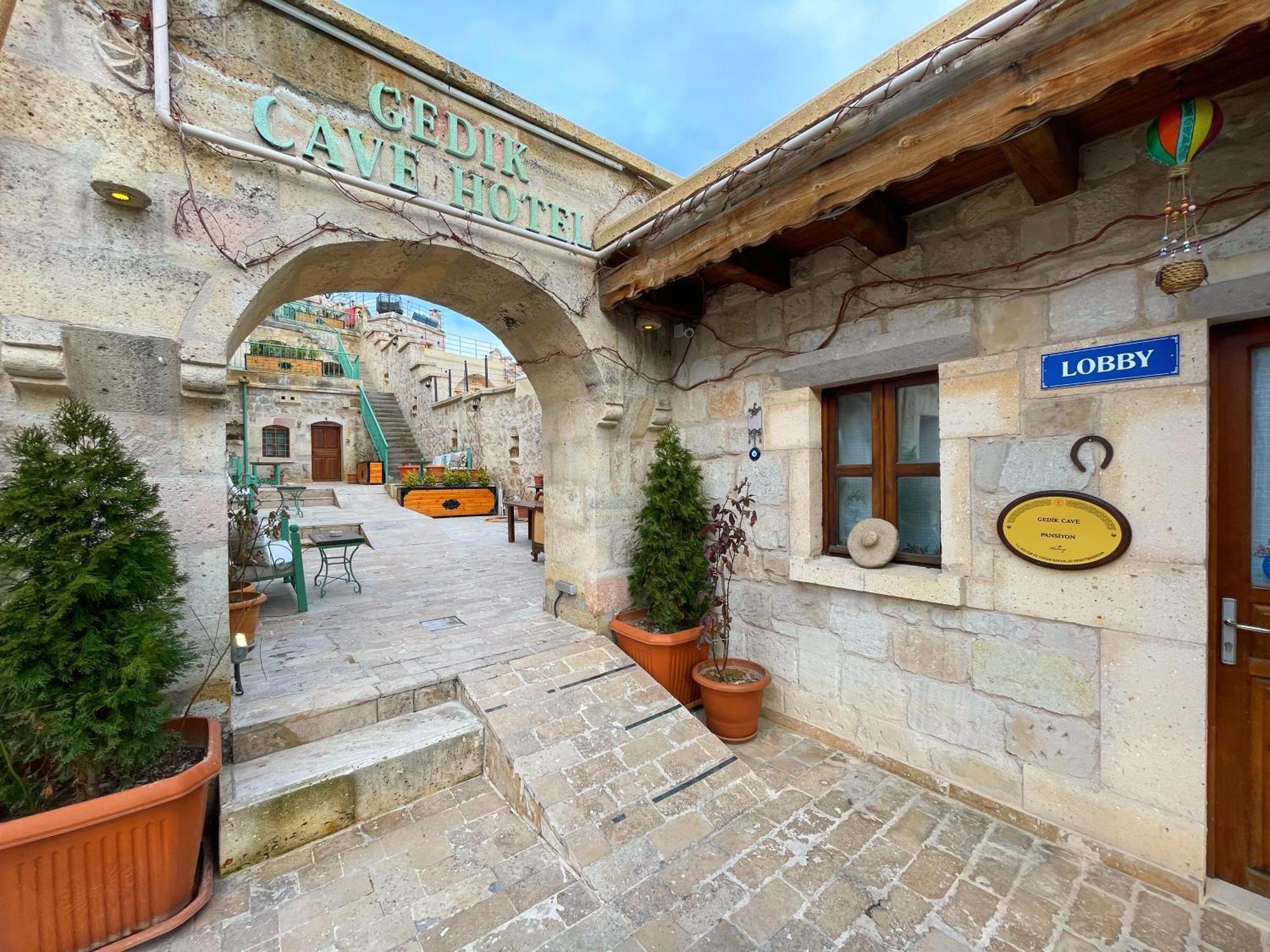 Gedik Cave Hotel Goreme Exterior photo
