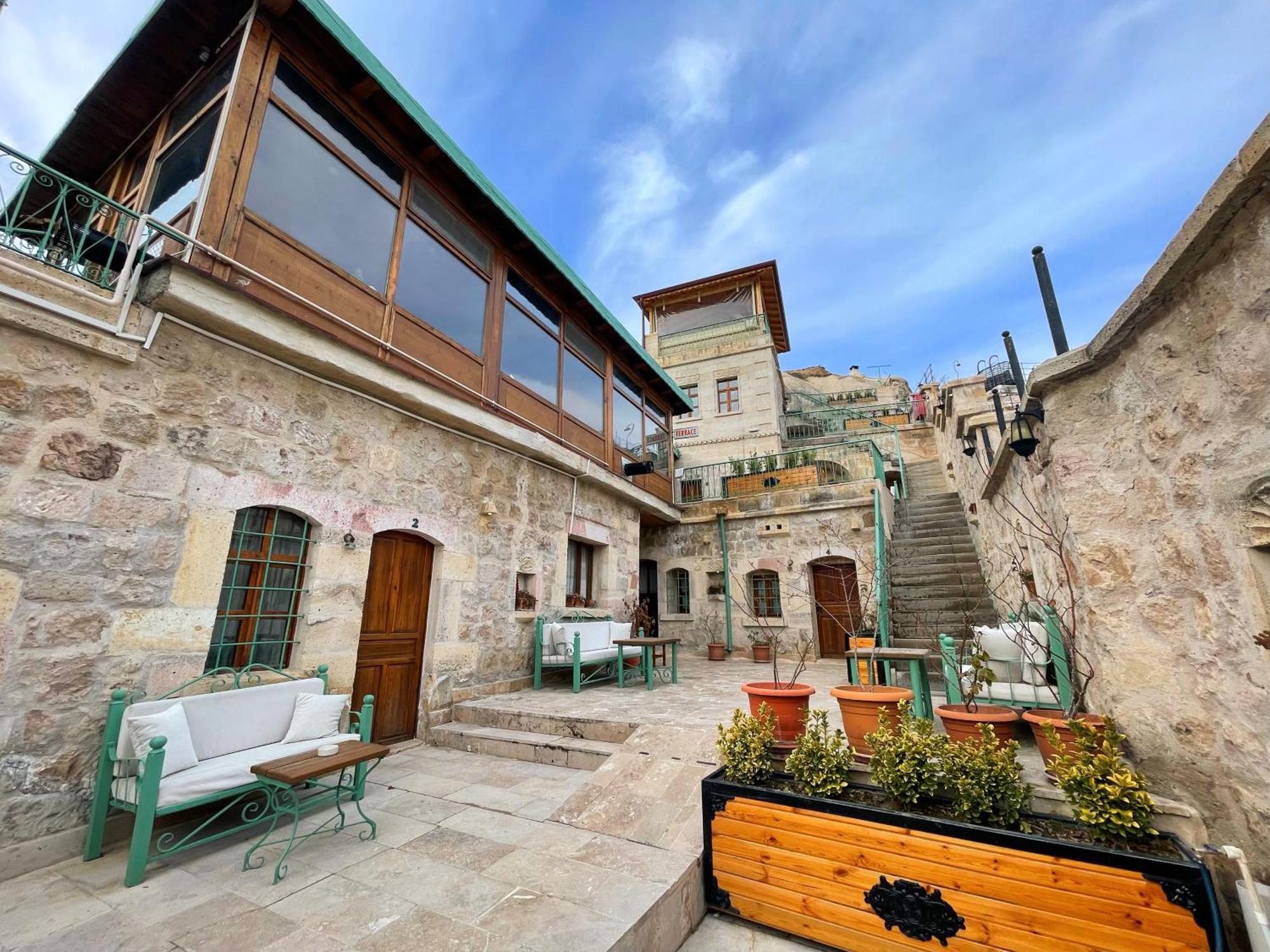 Gedik Cave Hotel Goreme Exterior photo