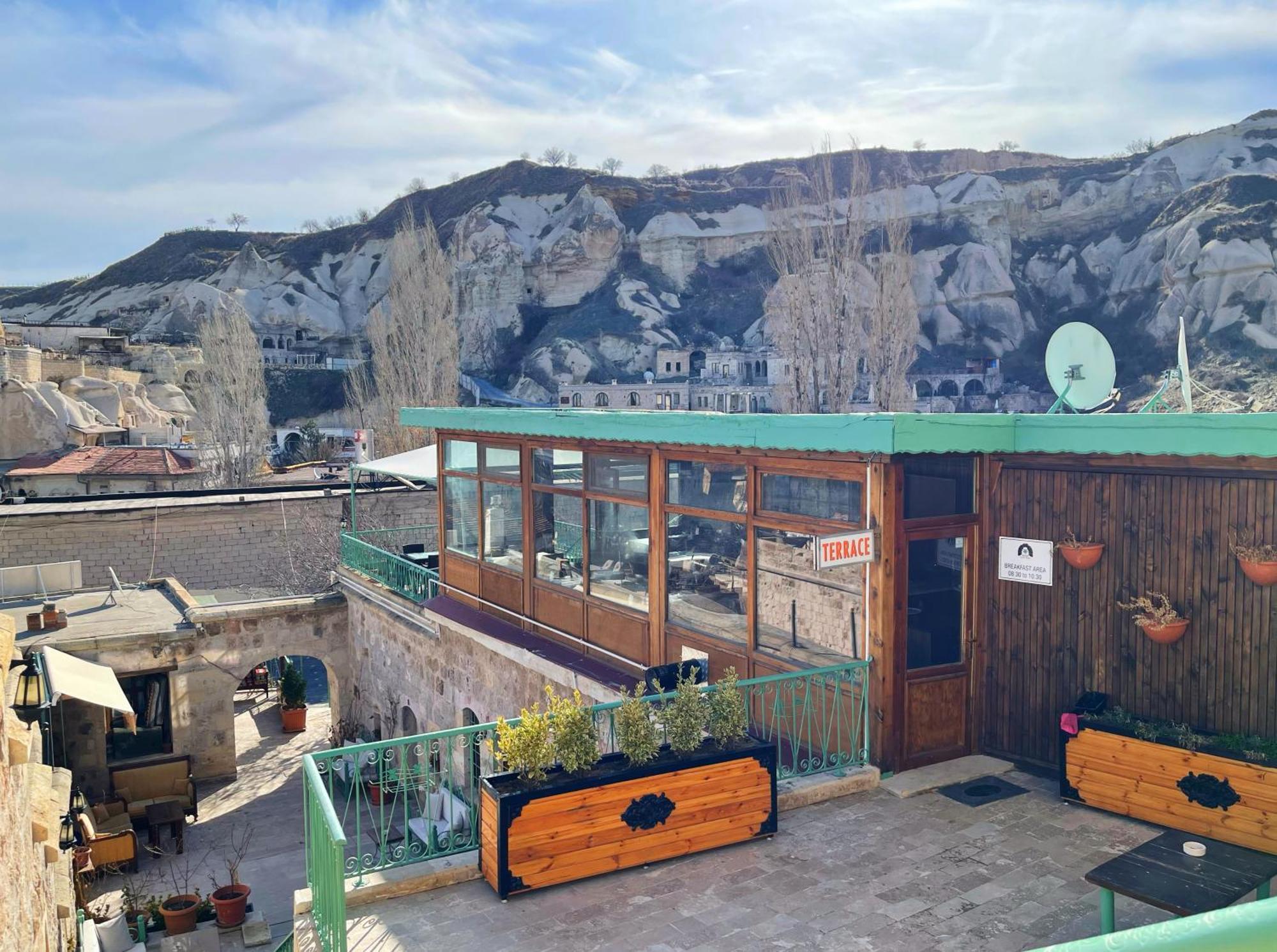 Gedik Cave Hotel Goreme Exterior photo