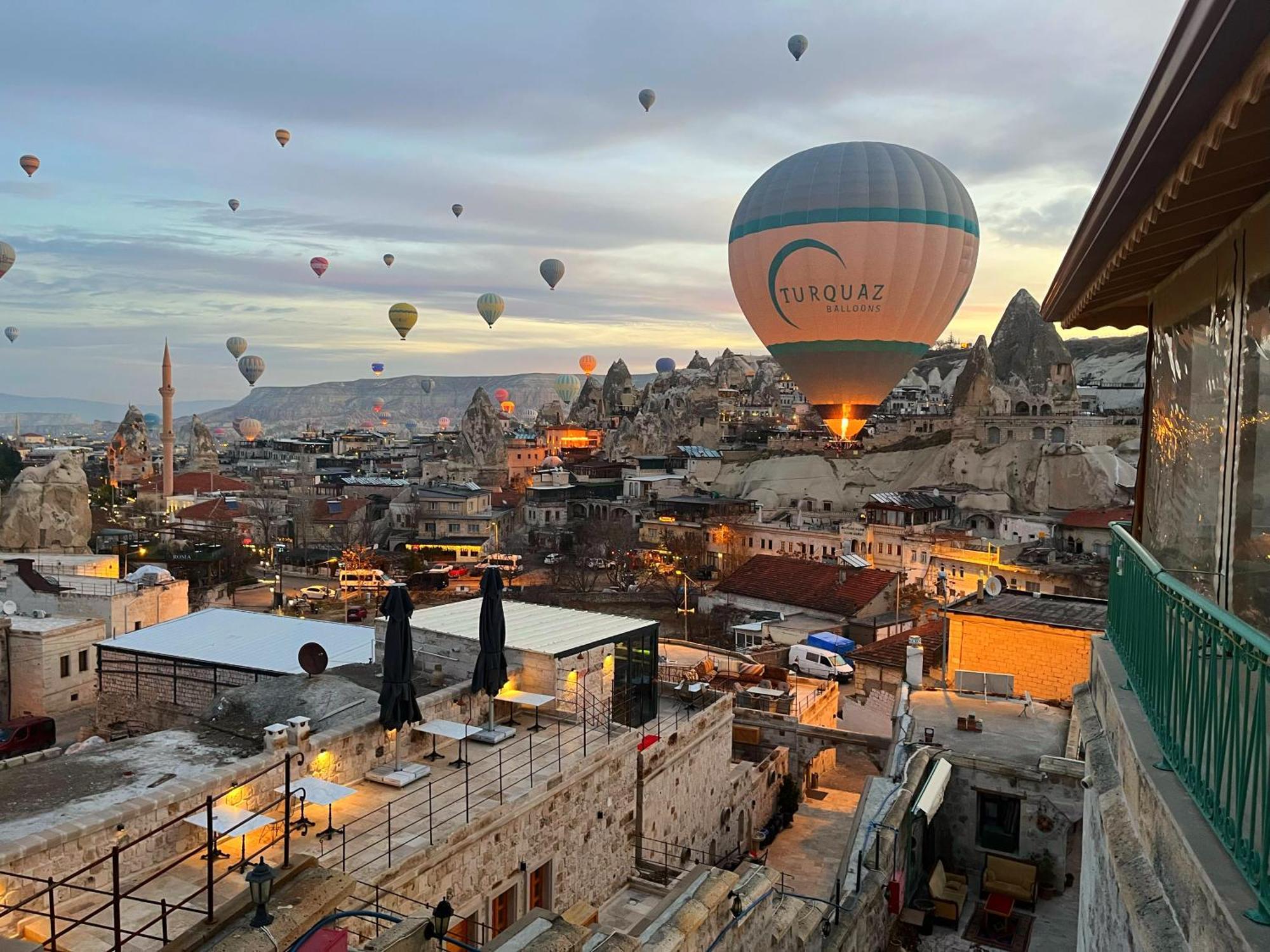 Gedik Cave Hotel Goreme Exterior photo