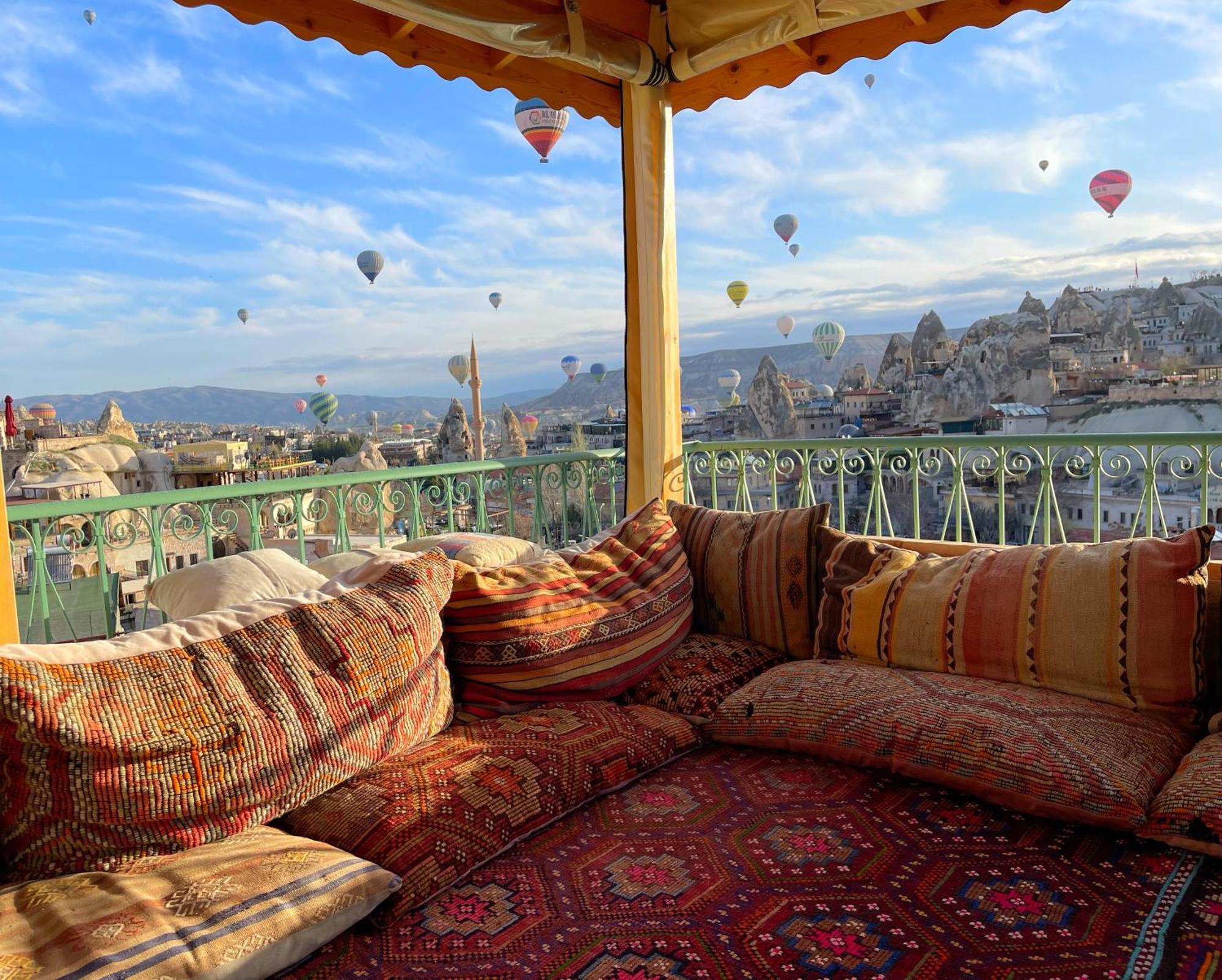 Gedik Cave Hotel Goreme Exterior photo